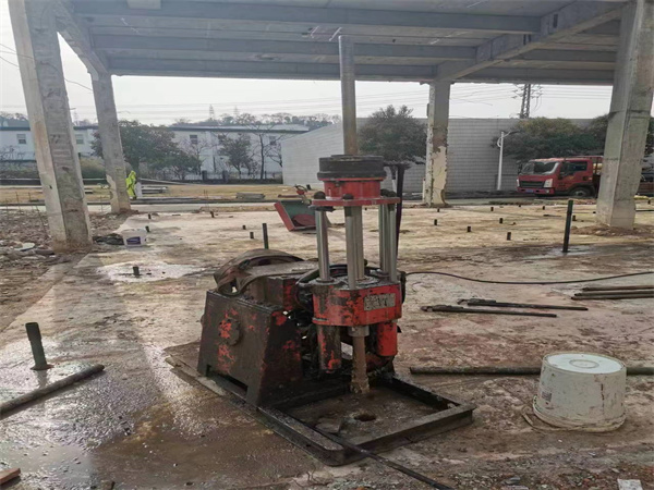 板桥镇袖阀管小导管注浆加固施工工艺