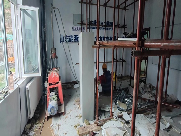 板桥镇厂房基础沉降注浆加固